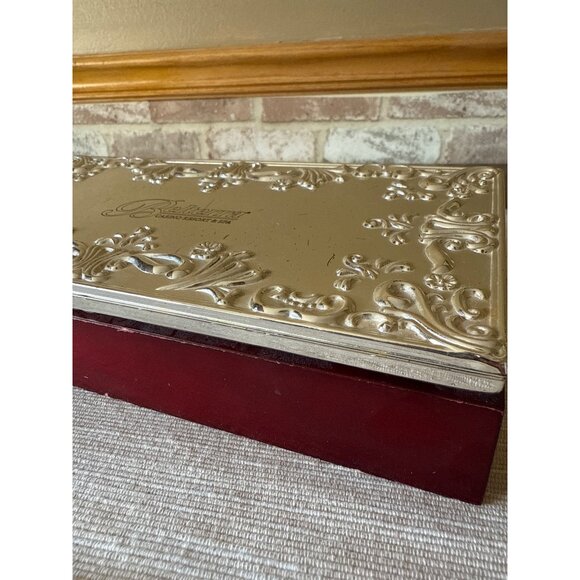 Silver-Plated Godinger Silver Art Vanity Set Comb & Photo Frame Belltera Casino - Picture 9 of 16